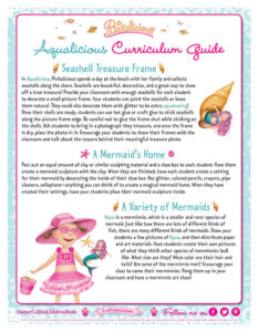 Aqualicious Curriculum Guide