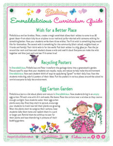 Emeraldalicious Curriculum Guide