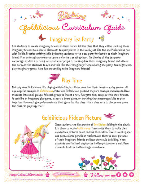 Goldilicious Curriculum Guide