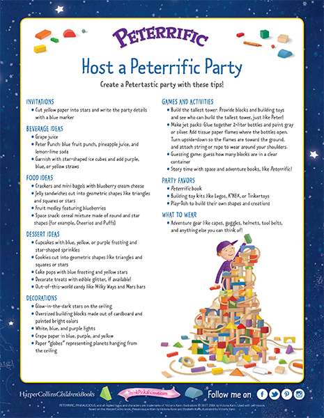 Host a Peterrific Party