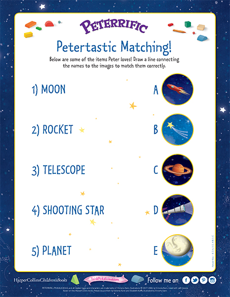 Petertastic Word & Picture Matching