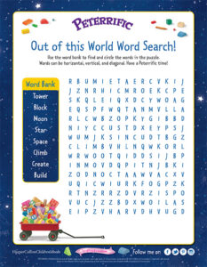 Out of this World Word Search