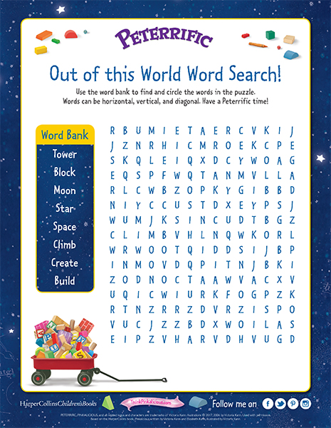 Out of this World Word Search