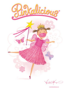 A Pinkalicious Mask Downloadable Poster