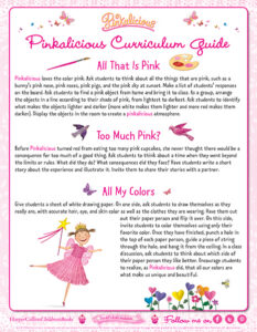 Pinkalicious Curriculum Guide