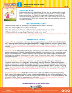 Pinkalicious School Rules Curriculum Guide