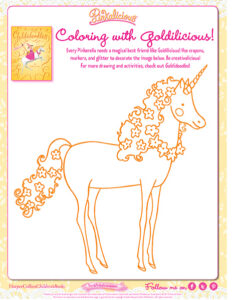 Coloring with Goldilicious
