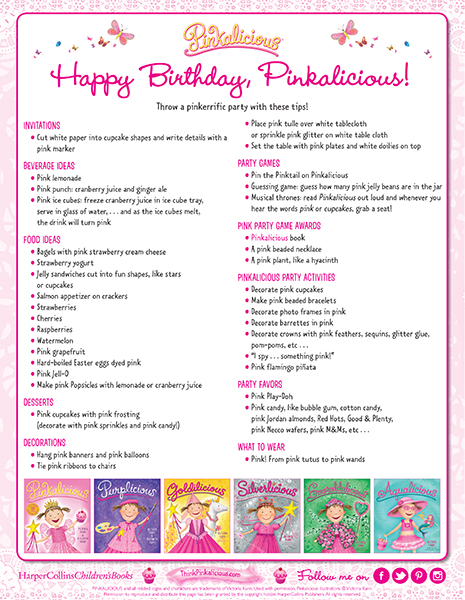 Happy Birthday, Pinkalicious!
