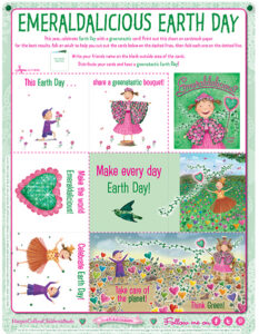Emeraldalicious Earth Day