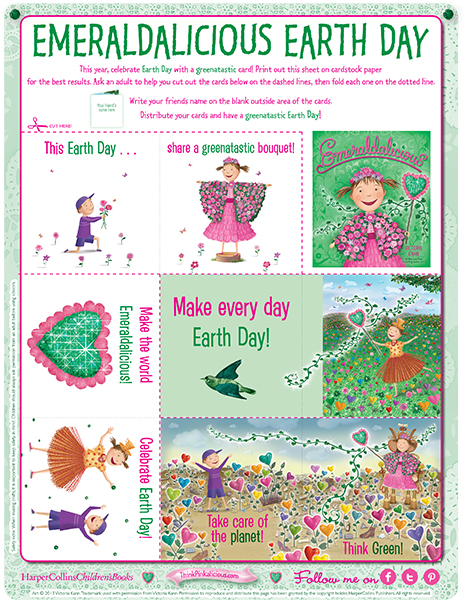 Emeraldalicious Earth Day