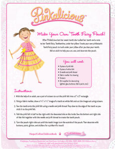 Make Your Own Tooth Fairy Pouch