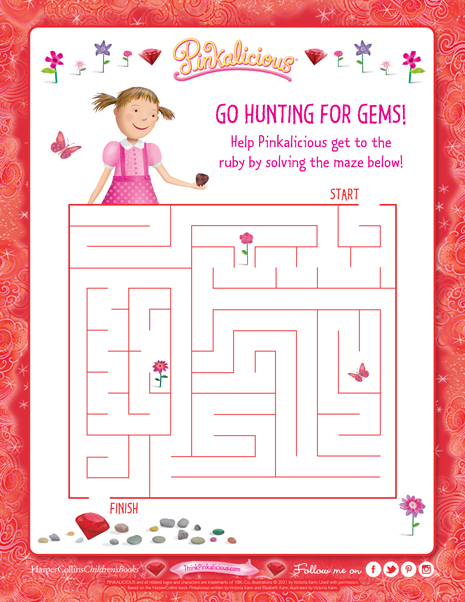 Go Hunting for Gems