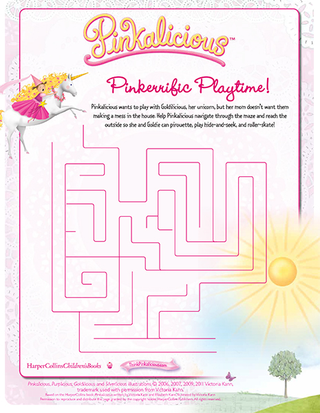 Pinkerrific Playtime