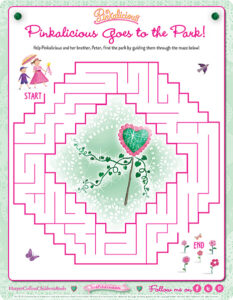 Pinkalicious Goes to the Park