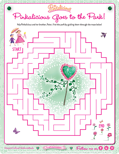 Pinkalicious Goes to the Park