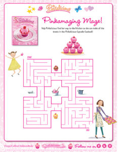 Pinkamazing Maze