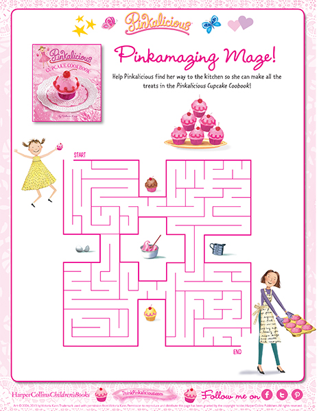 Pinkamazing Maze