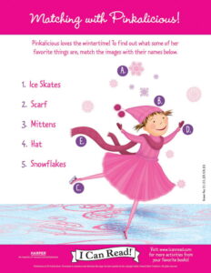 Matching with Pinkalicious