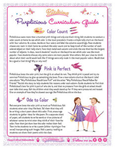 Purplicious Curriculum Guide