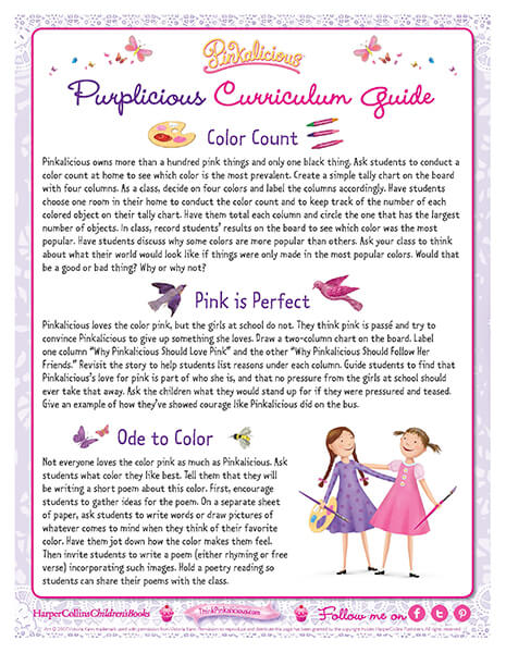 Purplicious Curriculum Guide
