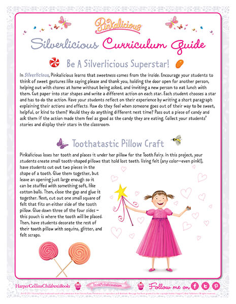 Silverlicious Curriculum Guide